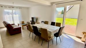 Maisons de vacances Le Vieux Chene, maison familiale en bord de mer : photos des chambres