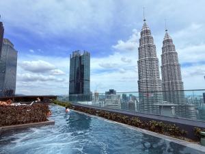 Star Residence Sky World KLCC - Apartmány, Kuala Lumpur