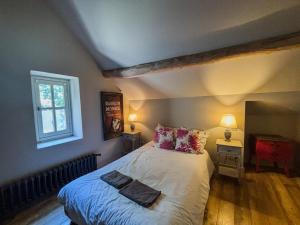 Fermes Le manoir de Saint-Ouen avec piscine chauffee interieure : photos des chambres