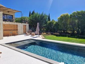 Villas Villa avec piscine a Bedoin - au pied du Mont Ventoux : photos des chambres