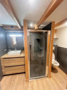 Duplex dans la station de Sainte Foy Tarentaise