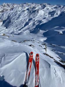Duplex dans la station de Sainte Foy Tarentaise