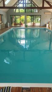 Maisons de vacances Gite 11 personnes avec piscine partagee : photos des chambres