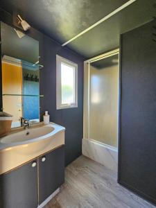B&B / Chambres d'hotes la petite bulle : Mobile Home