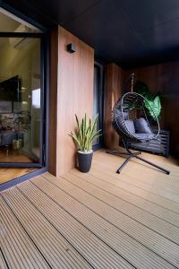 Polanica Park - LAGUNA - PREMIUM 3 -BURGUNDOWY