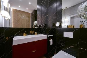 Polanica Park - LAGUNA - PREMIUM 3 -BURGUNDOWY