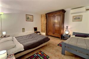 Appartements joli gite entre le lac d'Issarles et le Mt gerbier : photos des chambres
