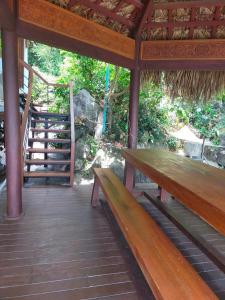 Cham Island Wooden Cabin