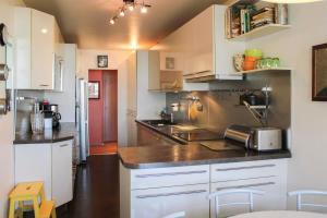 Appartements Very large apt with balcony and secure parking : photos des chambres