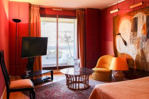 Appartements Very large apt with balcony and secure parking : photos des chambres