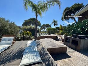 Villas Villa Milagathe - Vue sur mer - Piscine - Jacuzzi : photos des chambres