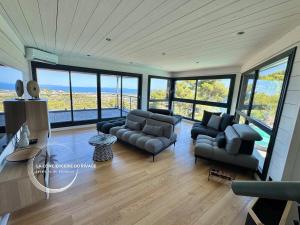 Villas Villa Milagathe - Vue sur mer - Piscine - Jacuzzi : photos des chambres