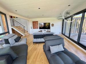 Villas Villa Milagathe - Vue sur mer - Piscine - Jacuzzi : photos des chambres