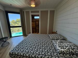 Villas Villa Milagathe - Vue sur mer - Piscine - Jacuzzi : photos des chambres