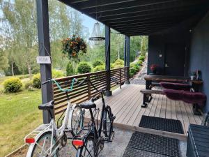 Loft by the lake asunto omakotitalon alakerrassa