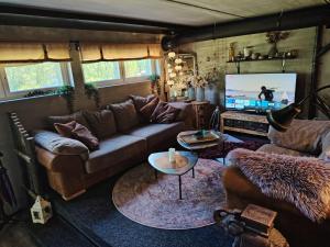 Loft by the lake asunto omakotitalon alakerrassa