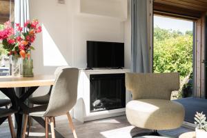 Stijlvol chalet aan zee