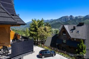 Widokówka Apartamenty Kościelisko Sauna widok na Panoramę Tatr