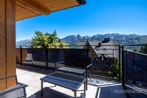 Widokówka Apartamenty Kościelisko Sauna widok na Panoramę Tatr