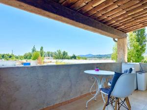 Appartements Romarin Haut villa 2 bedrooms Air conditioning garden : photos des chambres