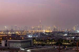 Hills Parkhouse - Pool Gym Parks Mall and Burj Khalifa View