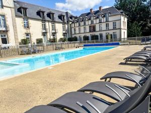 Appartements Apartment Le Chateau de Kergonano-23 by Interhome : photos des chambres
