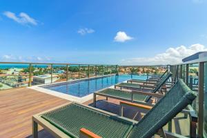 Rooftop Orla Tamandaré #205 - Apto por Carpediem