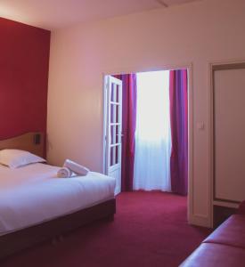 Hotels Le Clocher de Rodez Centre Gare : photos des chambres