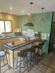 Chalets Chalet des ruisseaux : photos des chambres
