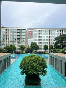 D condo sign 치앙마이 워터 레지던스