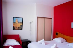 Hotels Le Clocher de Rodez Centre Gare : photos des chambres