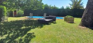 Maisons de vacances Le Melomane - Maison climatisee avec jardin clos : photos des chambres
