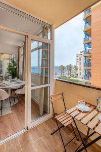 Cozy Apart In Fuengirola with Beach Views
