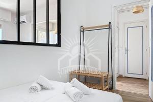 LAIGLON Appartement AirCo in the town center for 4 By Sunset