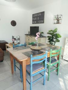 Maisons de vacances Le Paradis Secret : photos des chambres