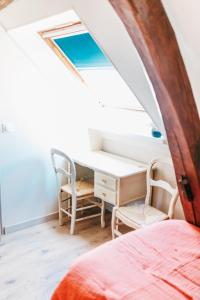 Maisons d'hotes La Grange aux Moines : photos des chambres