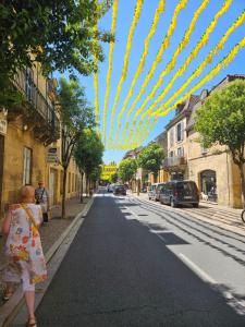 Appartements LA MAISON VALENTIN AU COEUR DE LA CITE MEDIEVALE : photos des chambres