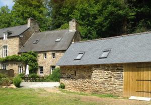 Maisons de vacances Moulin de la Touche - Mill Piscine Nature : photos des chambres