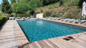 Maisons de vacances Moulin de la Touche - Domaine Piscine : photos des chambres