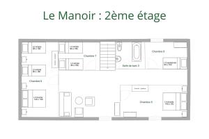Maisons de vacances Moulin de la Touche - Domaine Piscine : photos des chambres