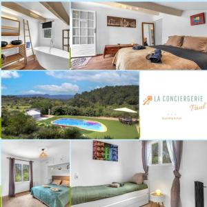 Maisons de vacances Maison de la Fare- plongez en pleine nature : photos des chambres