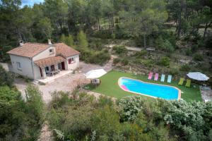 Maisons de vacances Maison de la Fare- plongez en pleine nature : photos des chambres