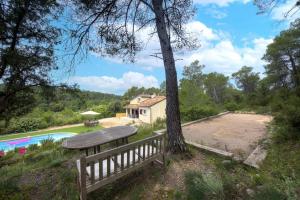 Maisons de vacances Maison de la Fare- plongez en pleine nature : photos des chambres