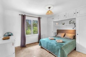 Maisons de vacances Maison de la Fare- plongez en pleine nature : photos des chambres