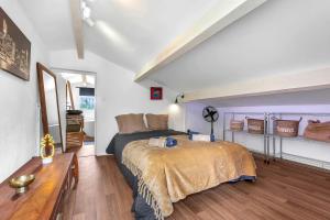 Maisons de vacances Maison de la Fare- plongez en pleine nature : photos des chambres