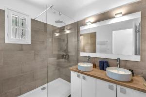 Maisons de vacances Maison de la Fare- plongez en pleine nature : photos des chambres