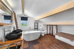 Maisons de vacances Maison de la Fare- plongez en pleine nature : photos des chambres