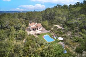 Maisons de vacances Maison de la Fare- plongez en pleine nature : photos des chambres