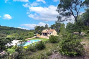 Maisons de vacances Maison de la Fare- plongez en pleine nature : photos des chambres