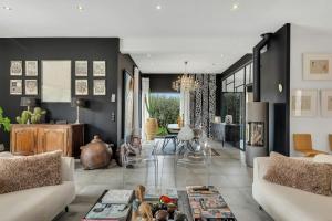 Villas Villa Salamba le charme avec piscine : photos des chambres